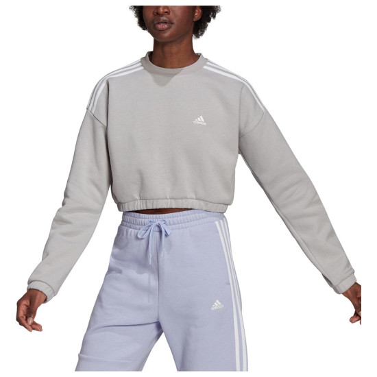 Adidas Γυναικείο φούτερ Crop Adidas Γυναικείο φούτερ Crop